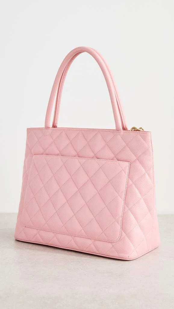 Shopbop Archive Chanel Medallion Tote Bag, Quilted Caviar 3