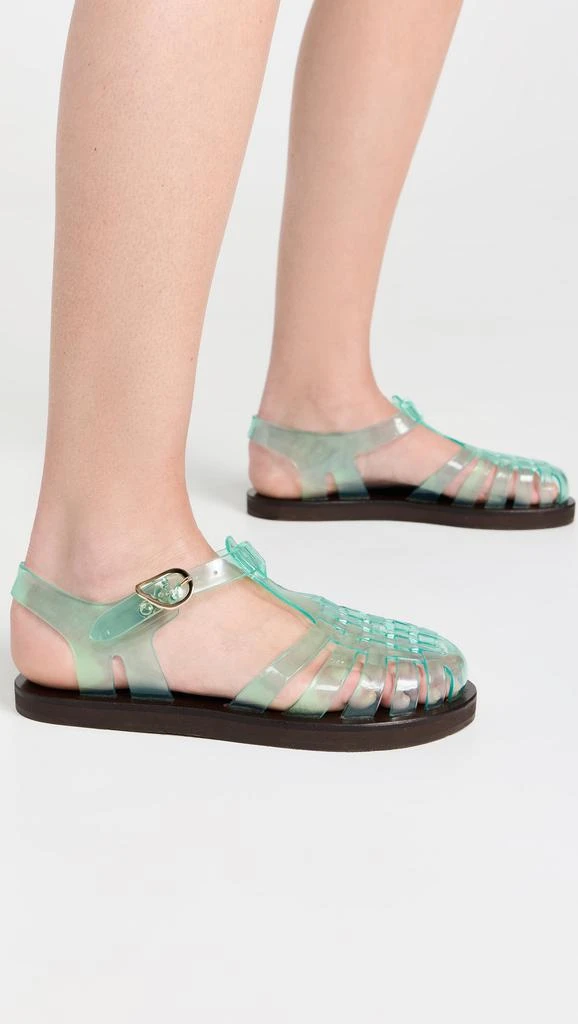 ANCIENT GREEK SANDALS Homeria Jelly Sandals 2