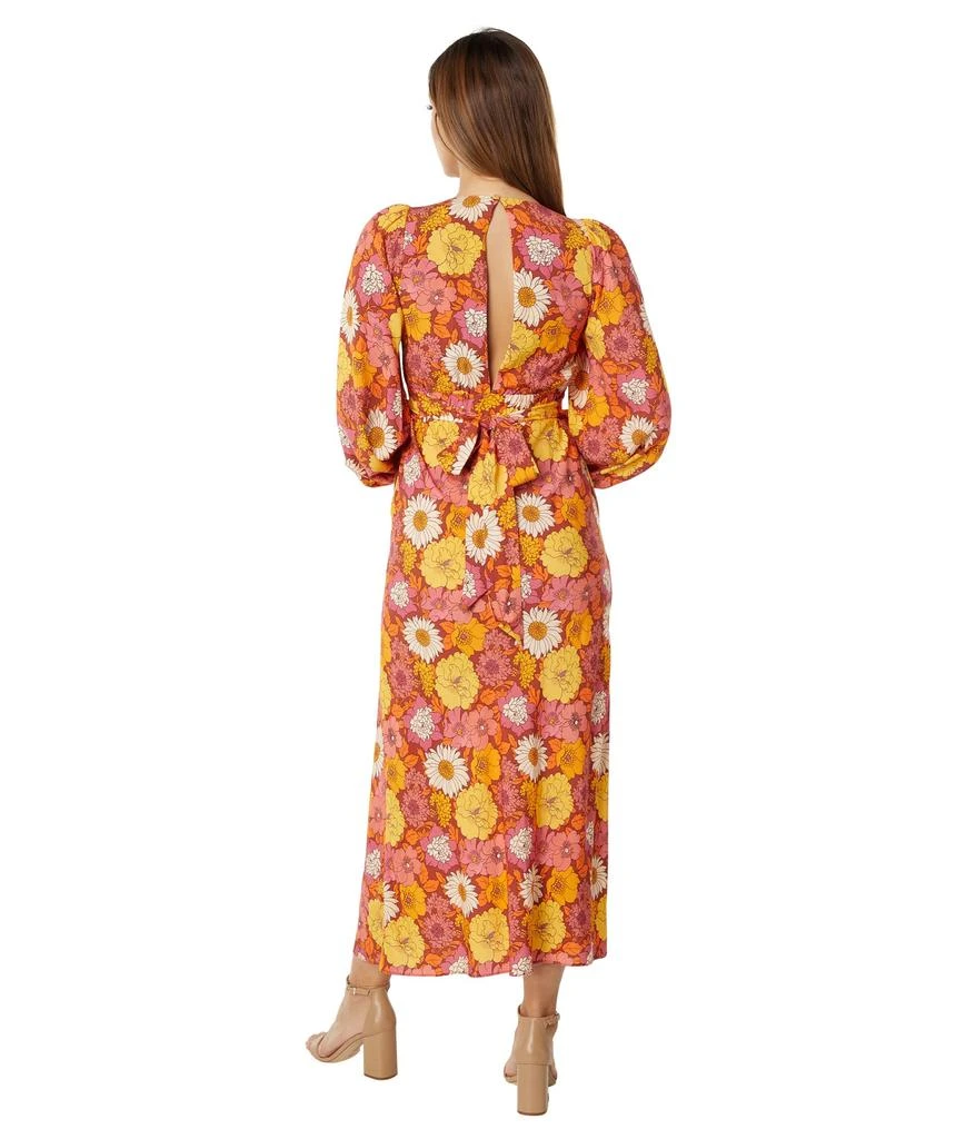 Ted Baker London Lelyah Printed Midaxi Open Back Dress 2