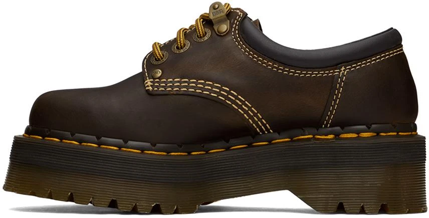 Dr. Martens Brown 8053 Quad Arc Oxfords 3