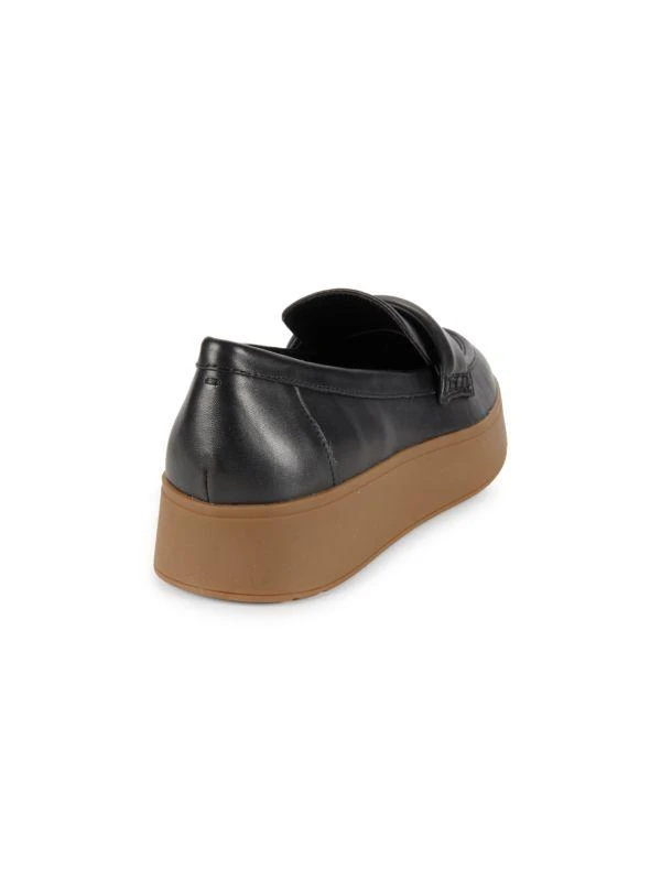 Sanctuary 38MM Leather Platform Loafers 3