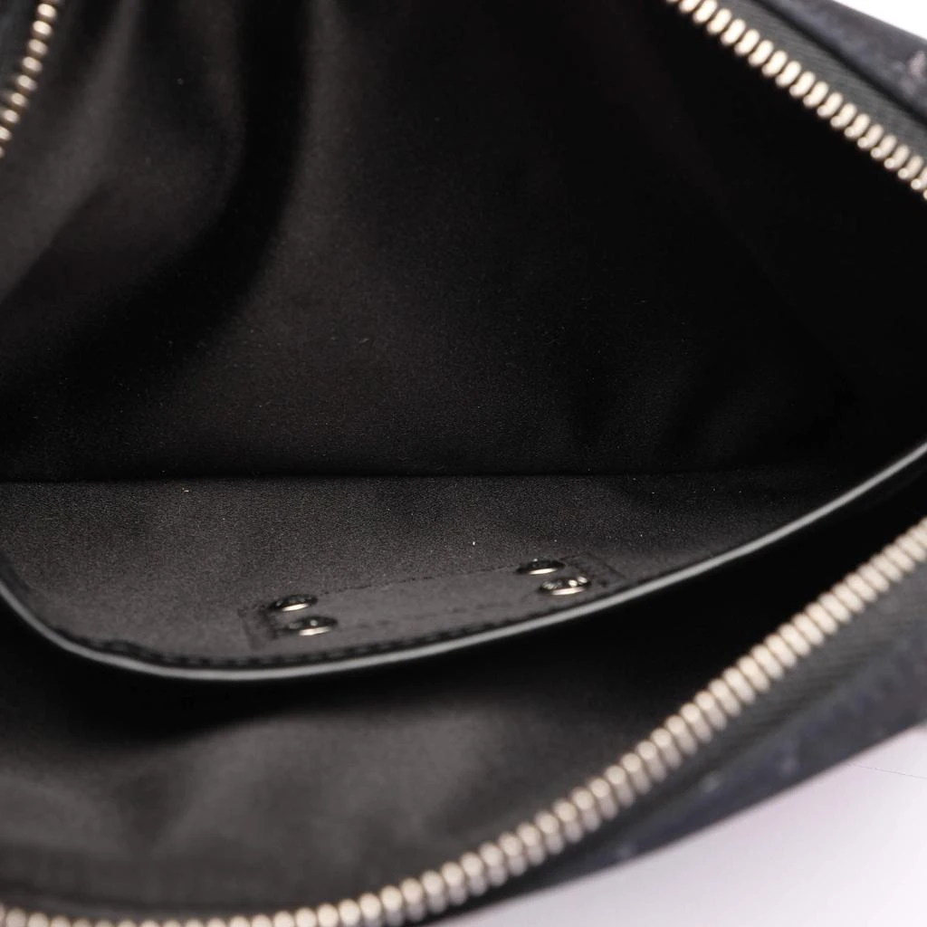Louis Vuitton Louis Vuitton Black Monogram Satin Conte De Fees Pochette Bag 9