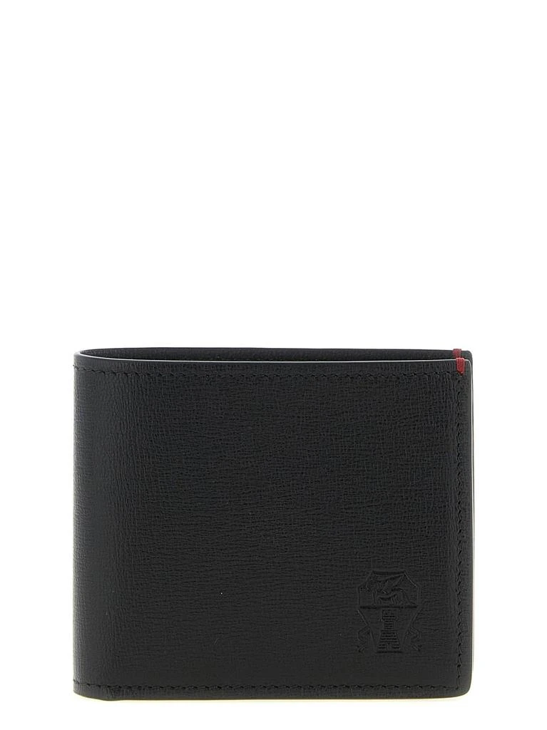 Brunello Cucinelli Brunello Cucinelli Logo Embossed Card Holder