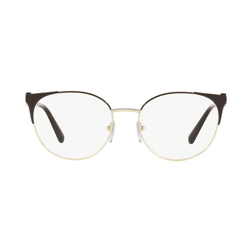 BVLGARI BV2203 Women's Round Eyeglasses 2