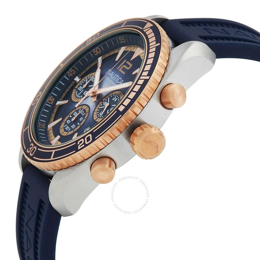 Nautica Key Biscane Chronograph Quartz Blue Dial Men's Watch NAPKBF301 2