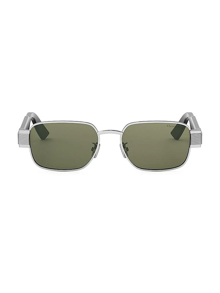 Dior Christian Dior Label S2U 54MM Rectangular Sunglasses 2