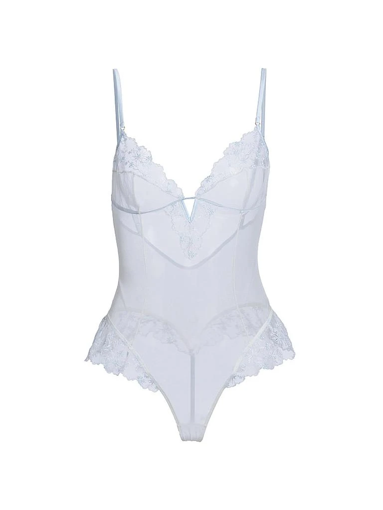 Kiki De Montparnasse Mathilde Lace Mesh Bodysuit 1