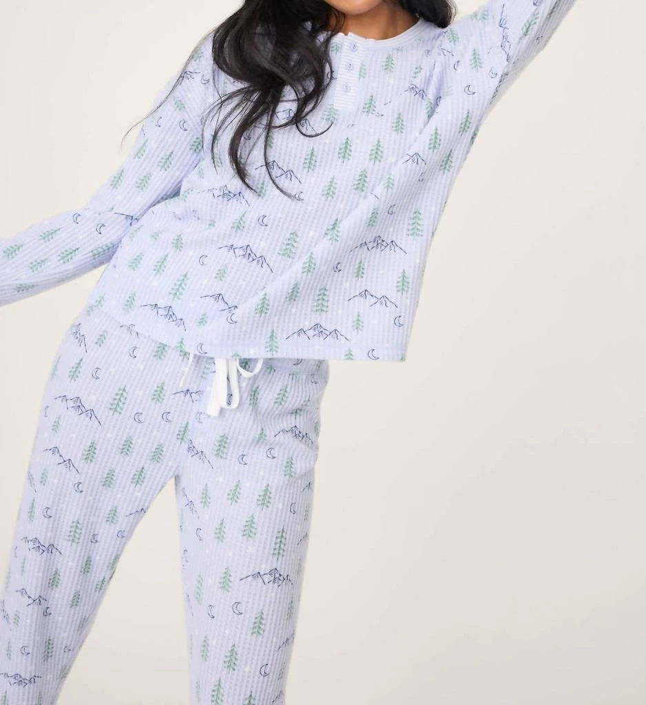 PJ Salvage Pj Salvage - Ski Jammies Classic Set 4