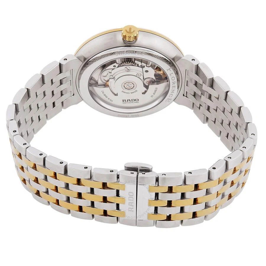 Rado Florence Automatic Two-Tone Unisex Watch R48903253 3