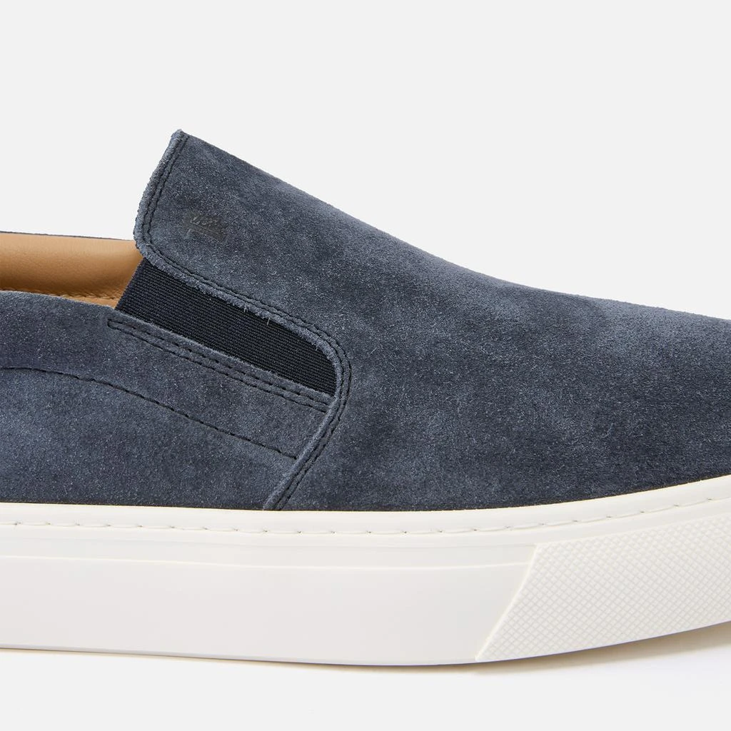 Tod's Men's Suede Slip-On Trainers 4