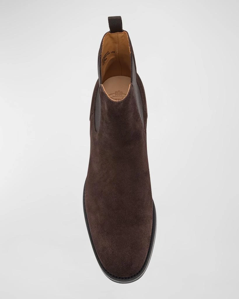 Church's Monmouth Suede Chelsea Ankle Booties 5