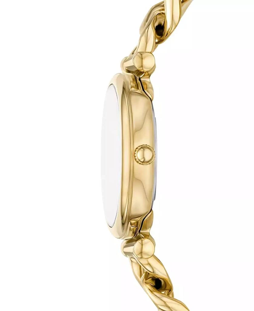 Fossil Women
s Carlie Two-Hand Stainless Steel Watch, 28mm 3