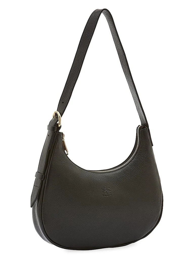 Il Bisonte Small Crescent Shoulder Bag 4