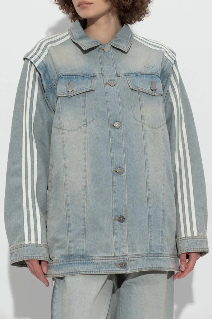 Adidas Adidas Originals Adilenium Season 3 Two-In-One Denim Shirt Jacket 2