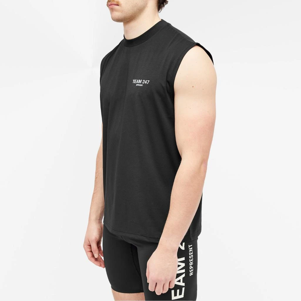 Represent Represent Team 247 Oversized Tank T-Shirt 2