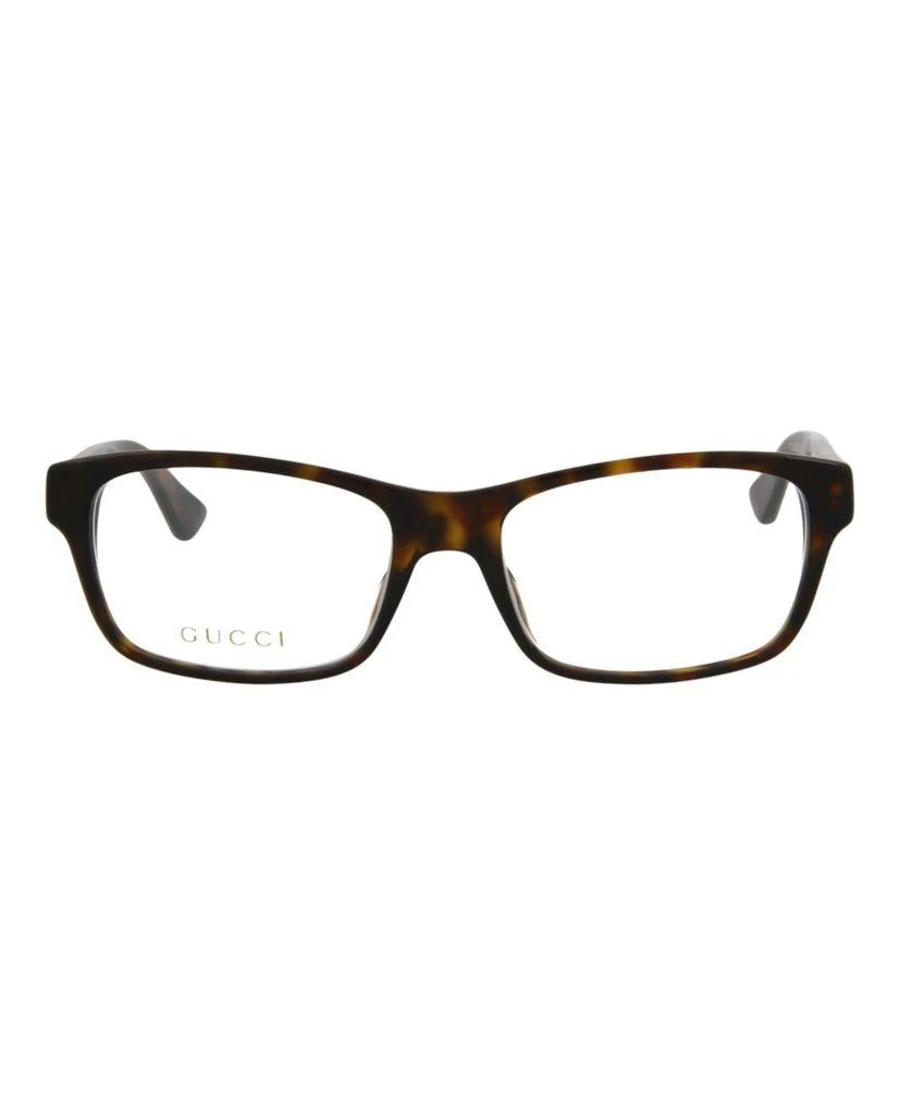 Gucci Square-Frame Acetate Optical Frames 4