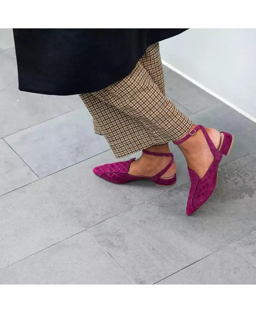 Alterre Women
s Malbec Puff Marilyn Customizable Loafer Slide 2