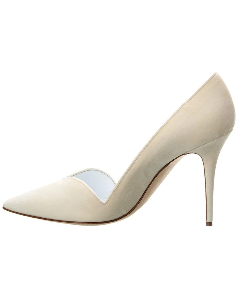 Manolo Blahnik Sinbelahi 105 Velvet Pump 2