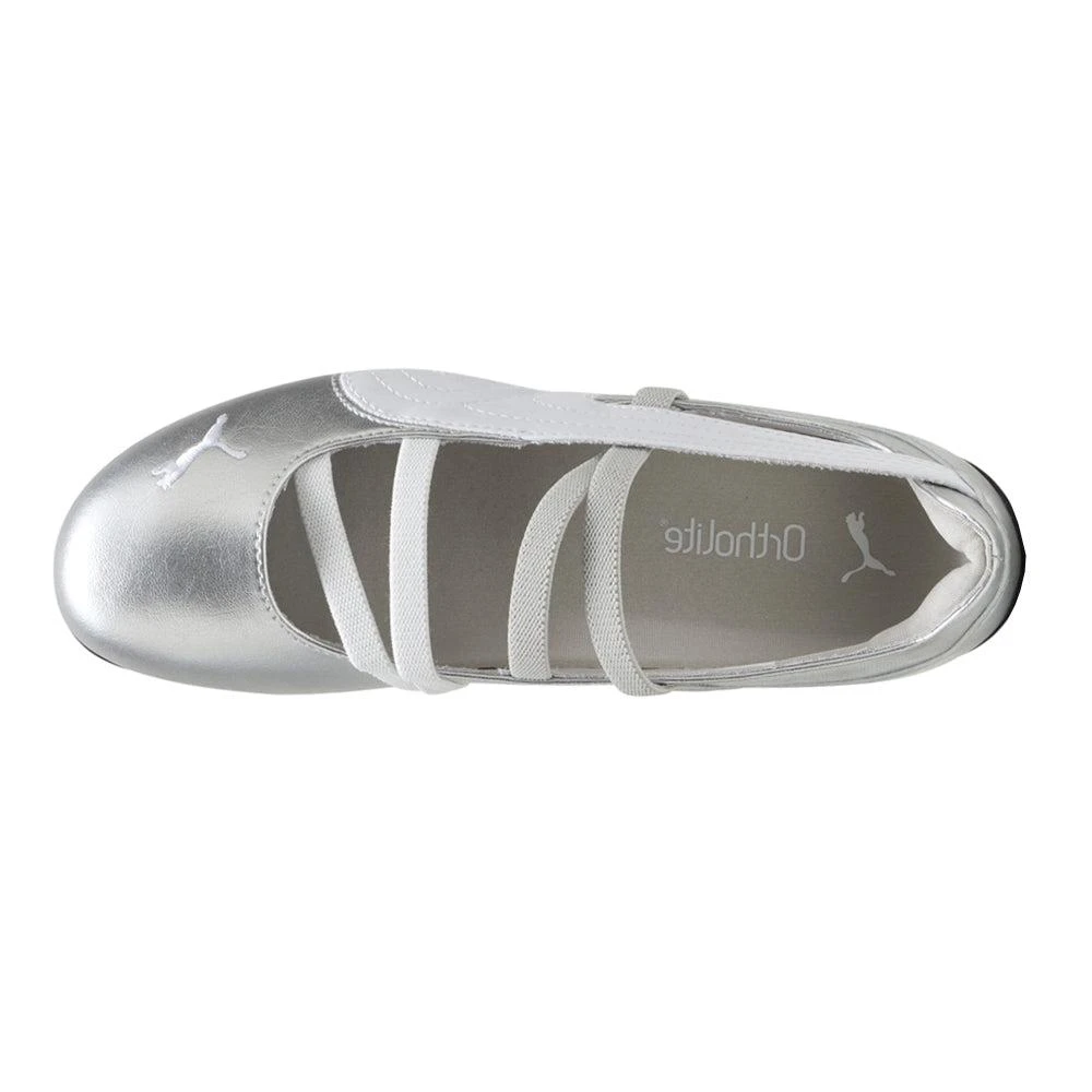Puma Speedcat Metallic Ballet Flats 4