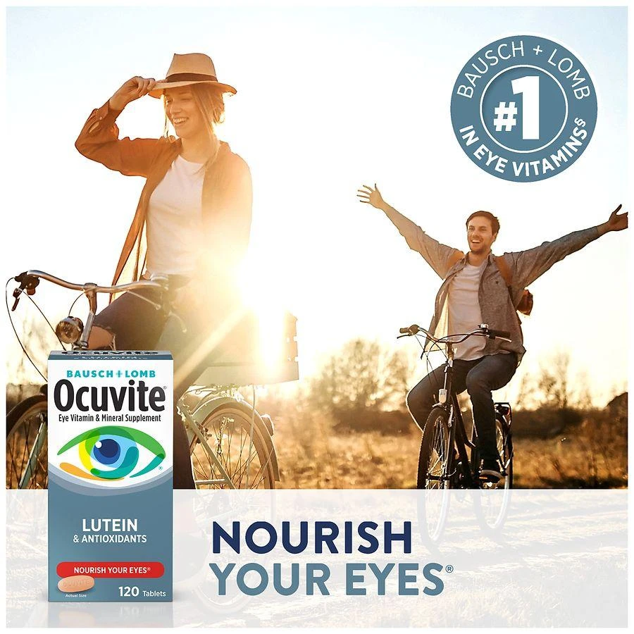 Ocuvite Lutein & Antioxidants Tablets 7