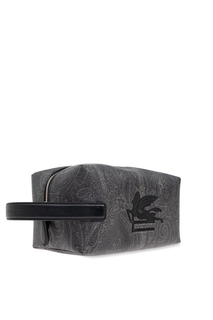 ETRO Cosmetic Bag With Embroidered Logo