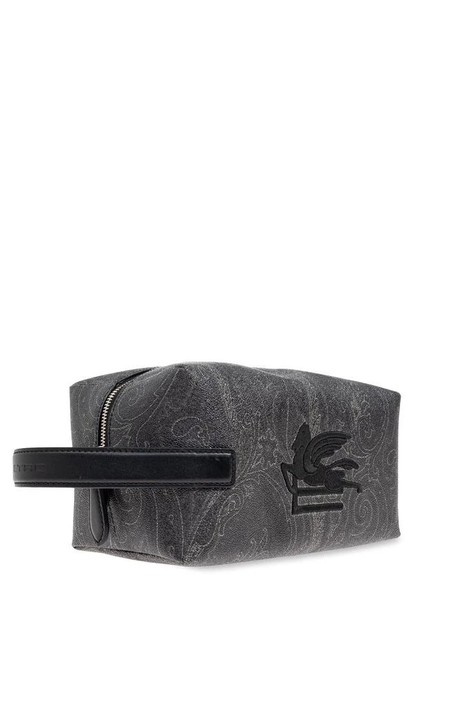 ETRO Cosmetic Bag With Embroidered Logo 2