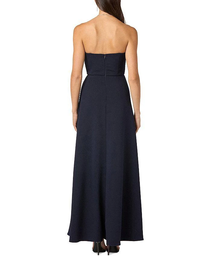a line dress sale Bead Embellished Jacquard A Line Midi Dress - White