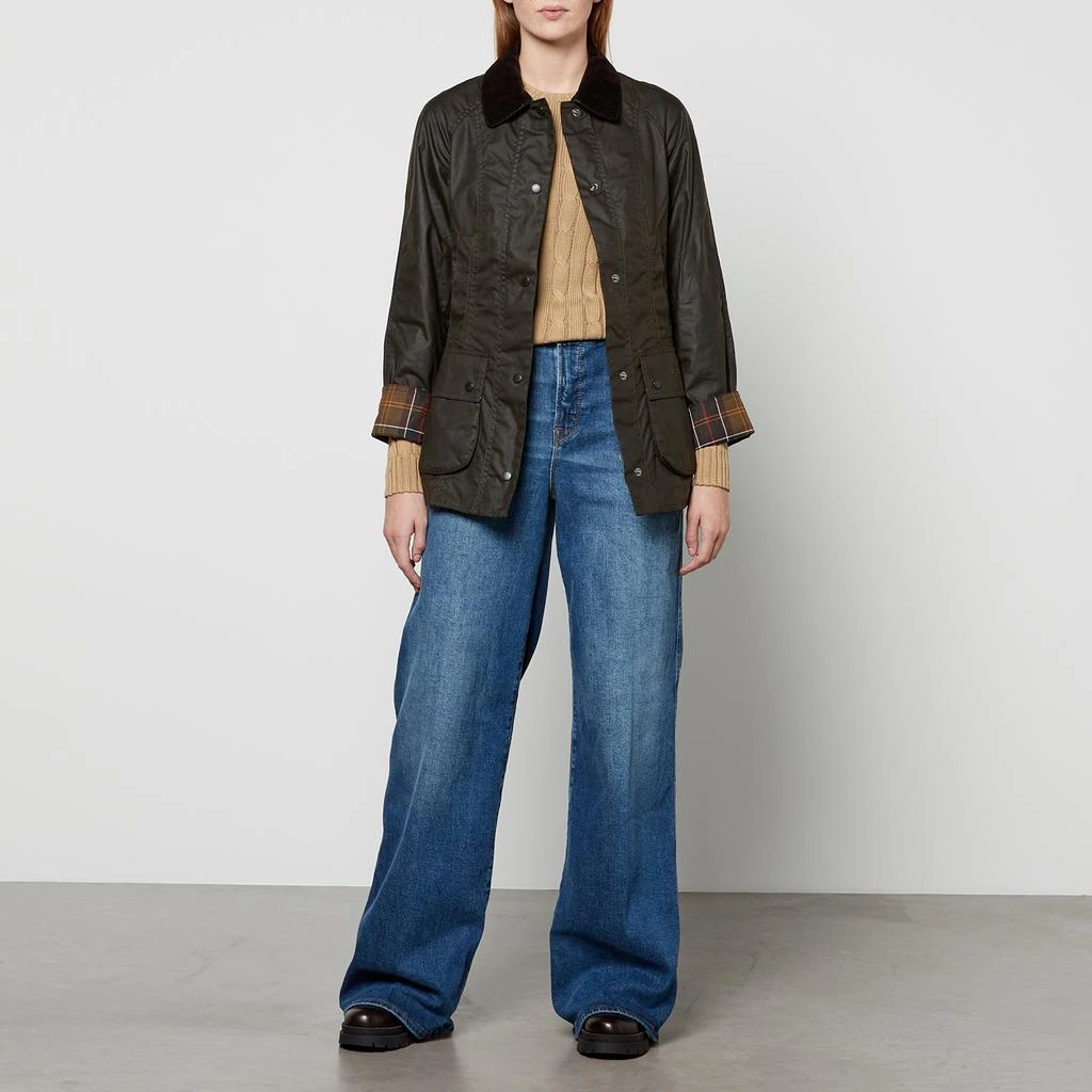 Barbour Beadnell Waxed Cotton Jacket 3