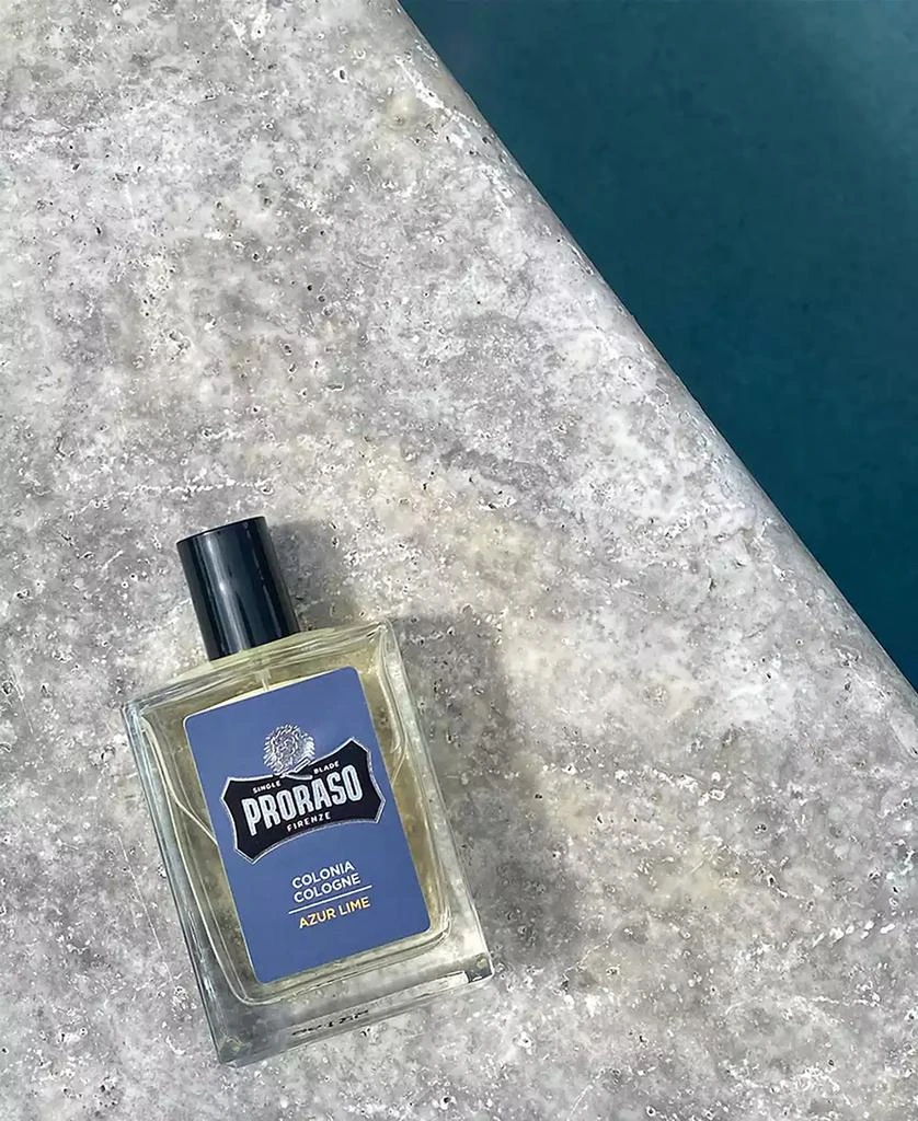 Proraso Cologne - Azur Lime Scent, 3.4 oz. 4