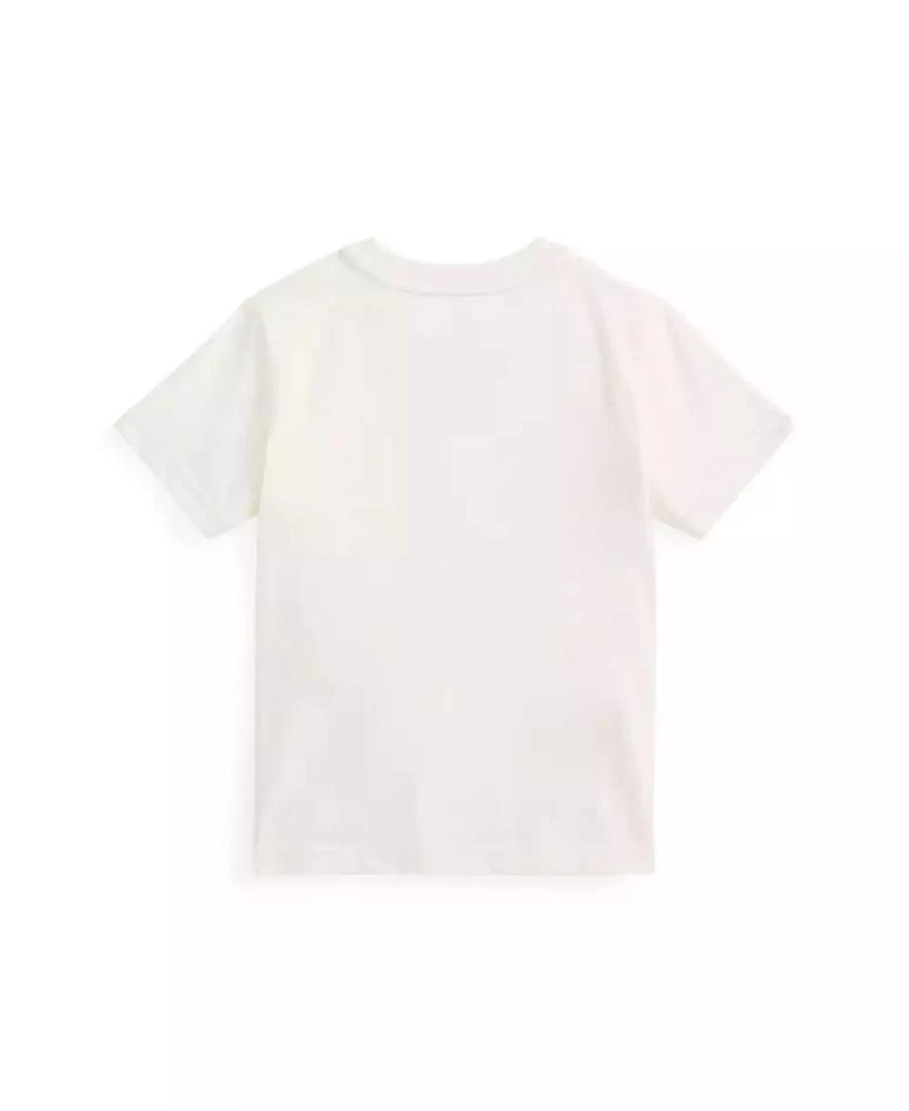 Ralph Lauren Toddler and Little Boys Polo Bear Jersey T-Shirt 2