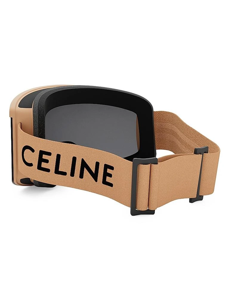 Celine Ski Mask Oversized Logo Goggles 4