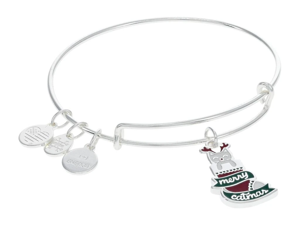 Alex and Ani Merry Catmas Bracelet 1