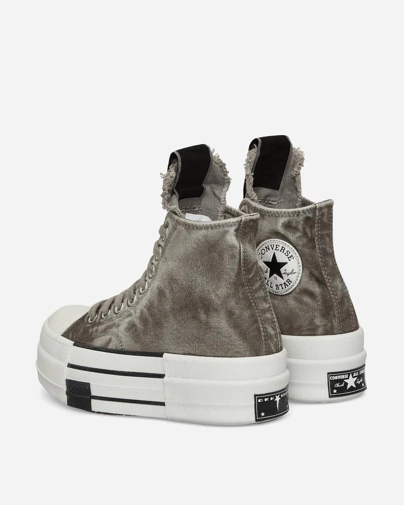 Converse DRKSHDW DBL DRKSTR OVERDYE Chuck 70 Hi Sneakers Concrete 4