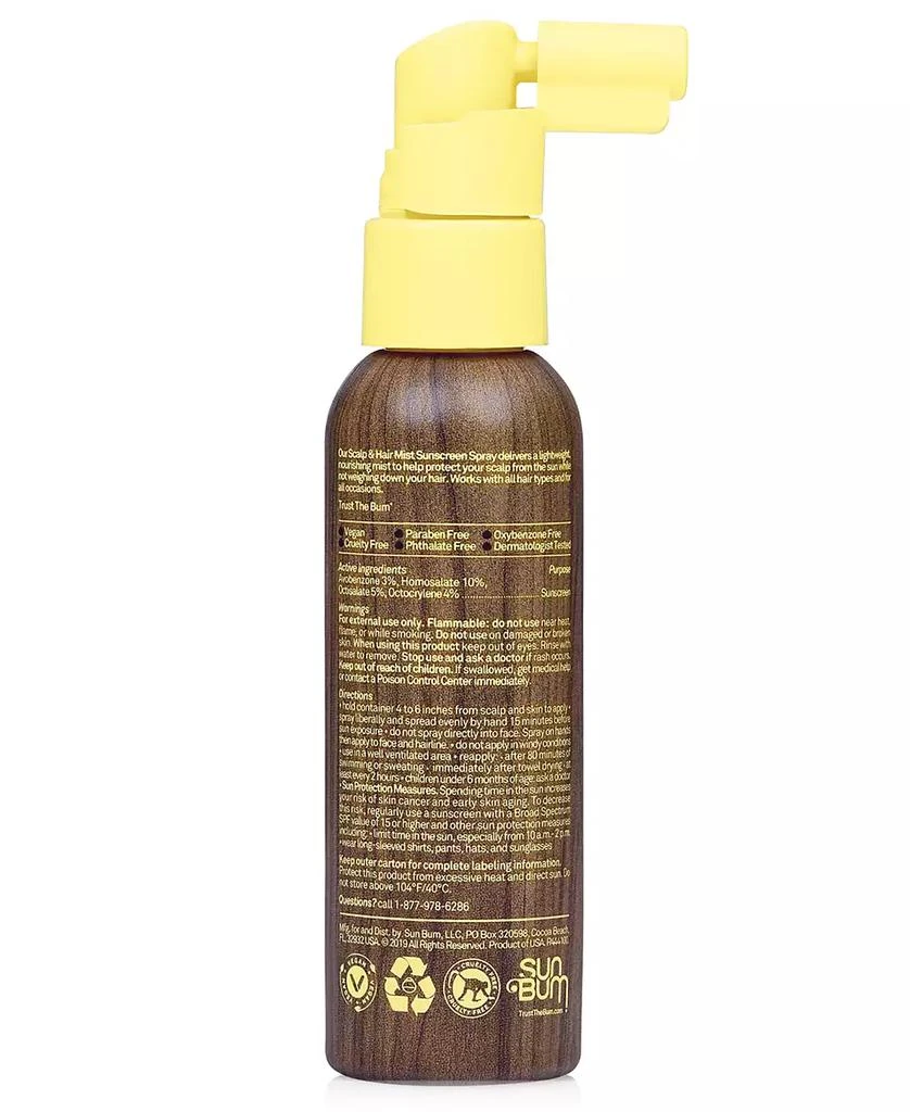 Sun Bum Scalp & Hair Mist SPF 30 Sunscreen Spray, 2-oz. 2