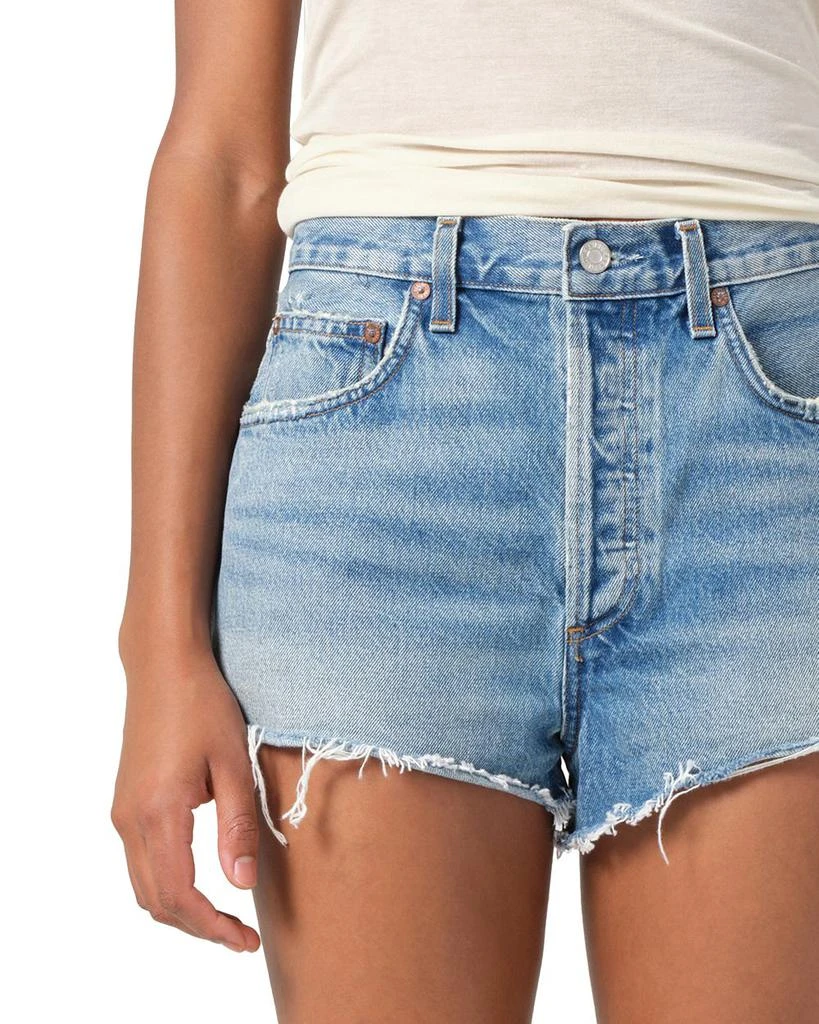 AGOLDE Ridley Vintage High Rise Shorts 5
