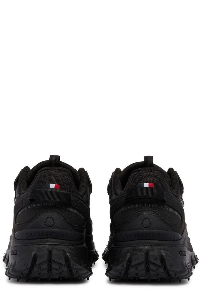 Moncler Moncler Lace-Up Platform Sneakers 4