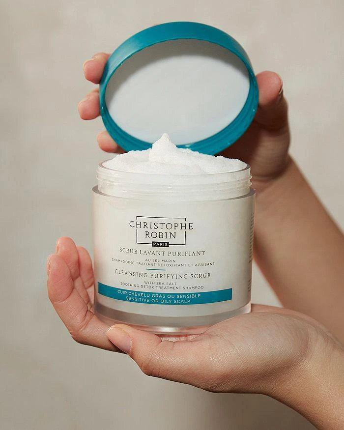 Christophe Robin Cleansing Purifying Scrub 8.5 oz. 7