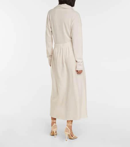 Altuzarra Hammond wool and cashmere midi skirt 3