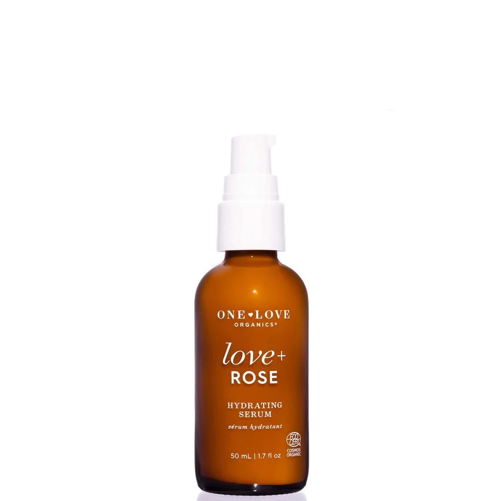 One Love Organics One Love Organics Love and Rose Hydrating Serum 50ml