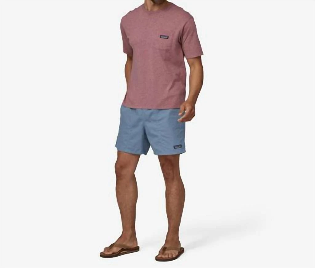 Patagonia Funhoggers Shorts In Light Plume Grey 3