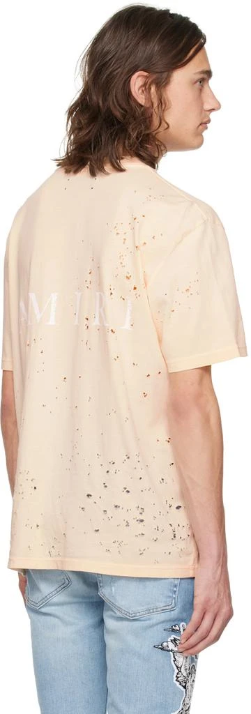 AMIRI Pink Shotgun T-Shirt 3