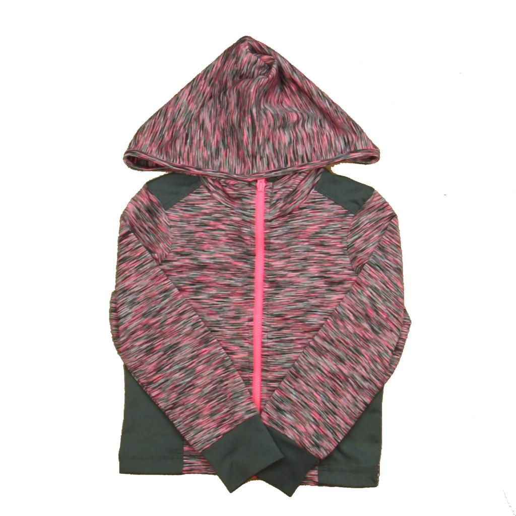 Egg Girls Gray | Pink Athletic Top