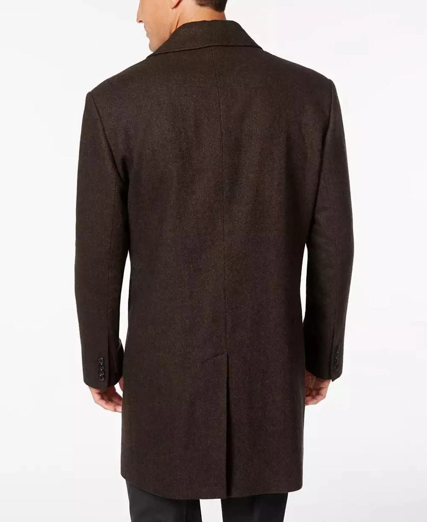 London Fog Coventry Wool-Blend Overcoat 2