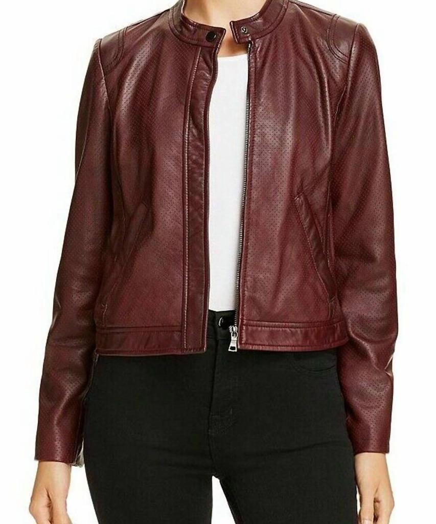 Rebecca Taylor Rebecca Taylor - Perforated Leather Jacket
