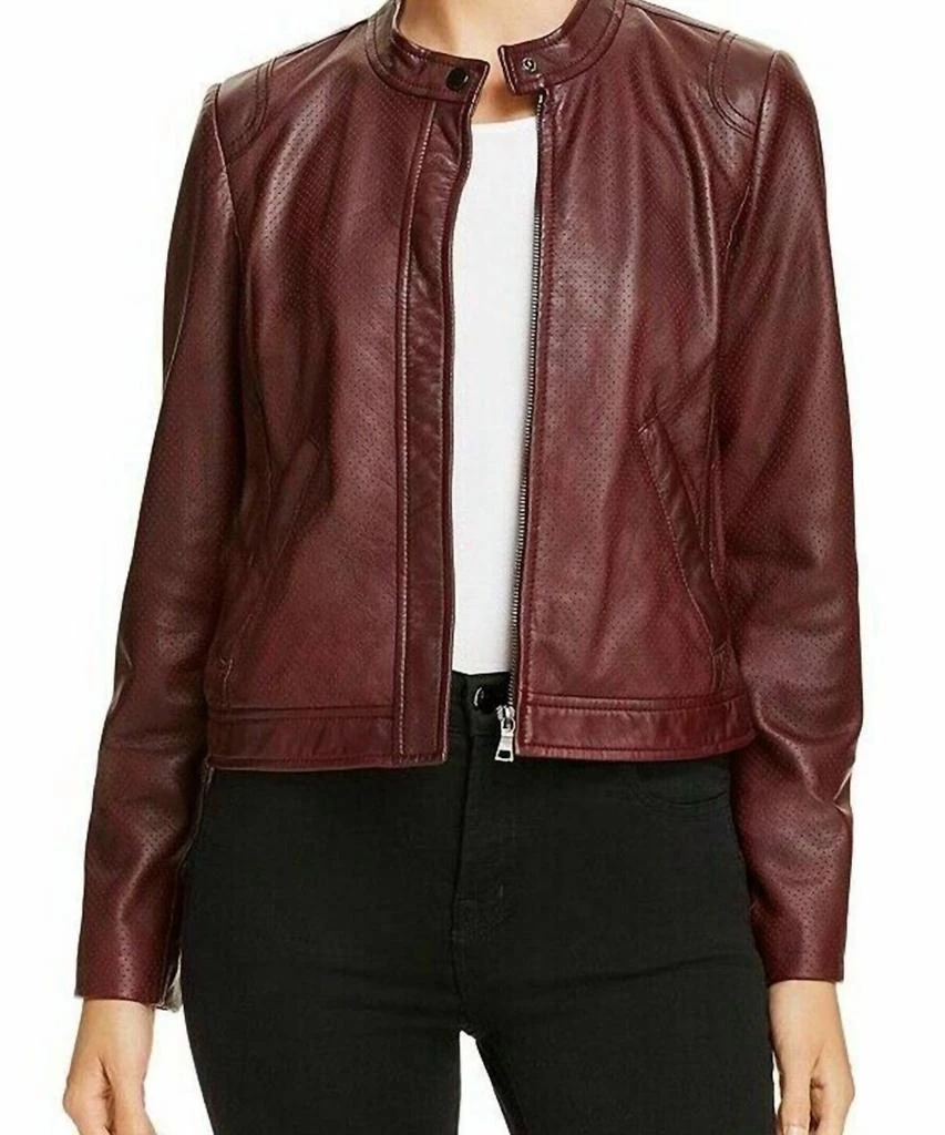 Rebecca Taylor Rebecca Taylor - Perforated Leather Jacket 1