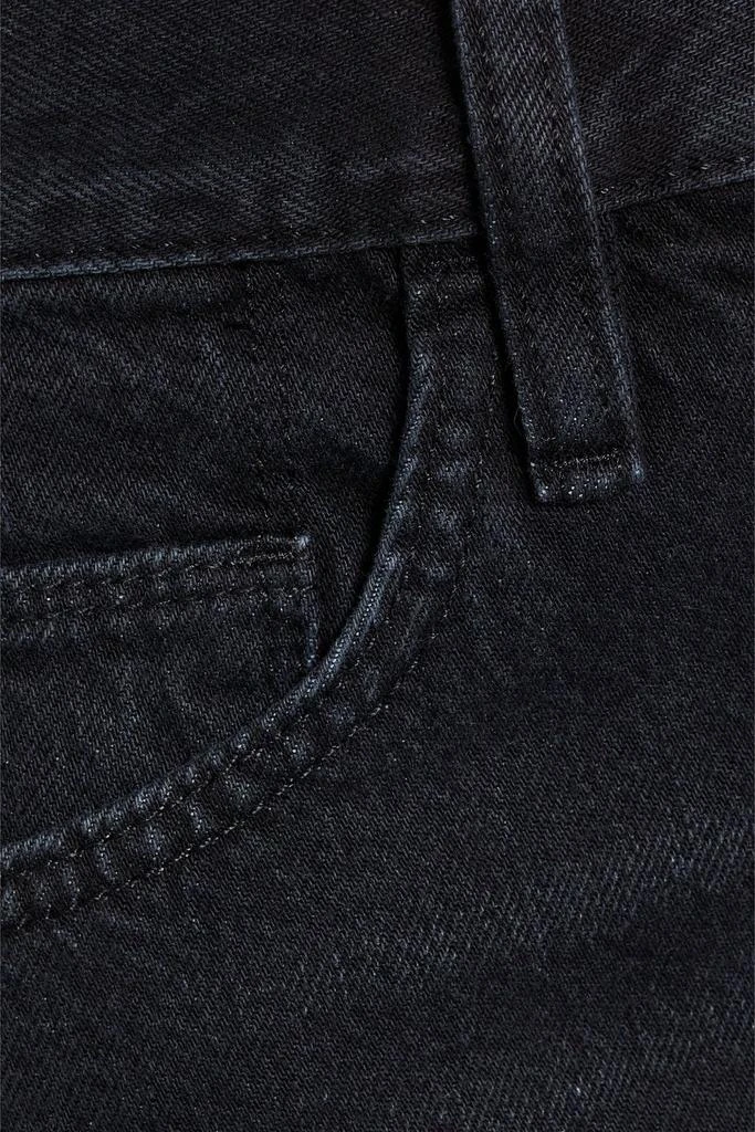 FRAME High-rise wide-leg jeans 4