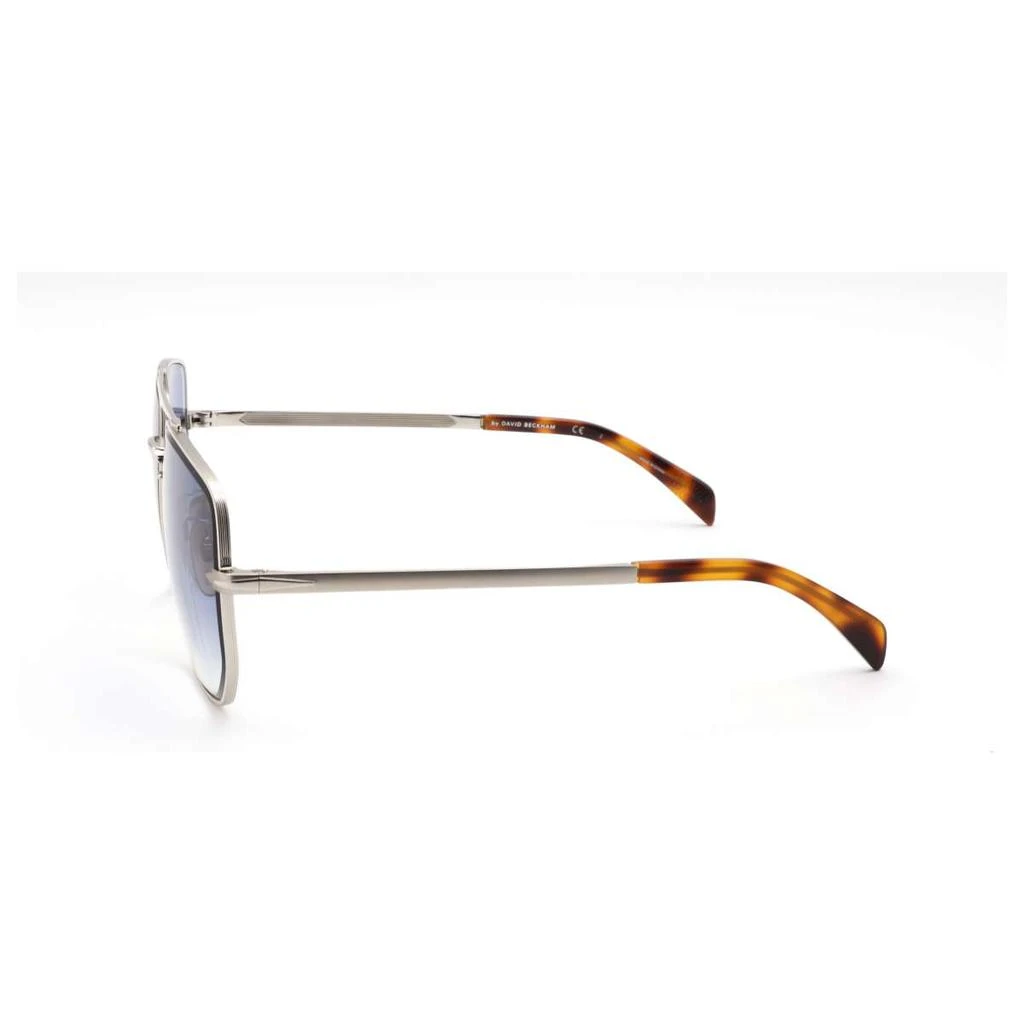 David Beckham David Beckham Men's Silver Square Sunglasses 3