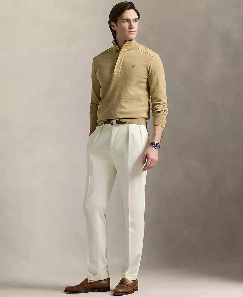 Ralph Lauren Men's Hybrid Mockneck Pullover 4