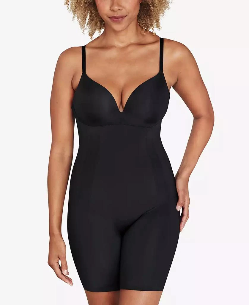 Maidenform Women's All-in-One Built-in-Bra Shaper DMS089 1