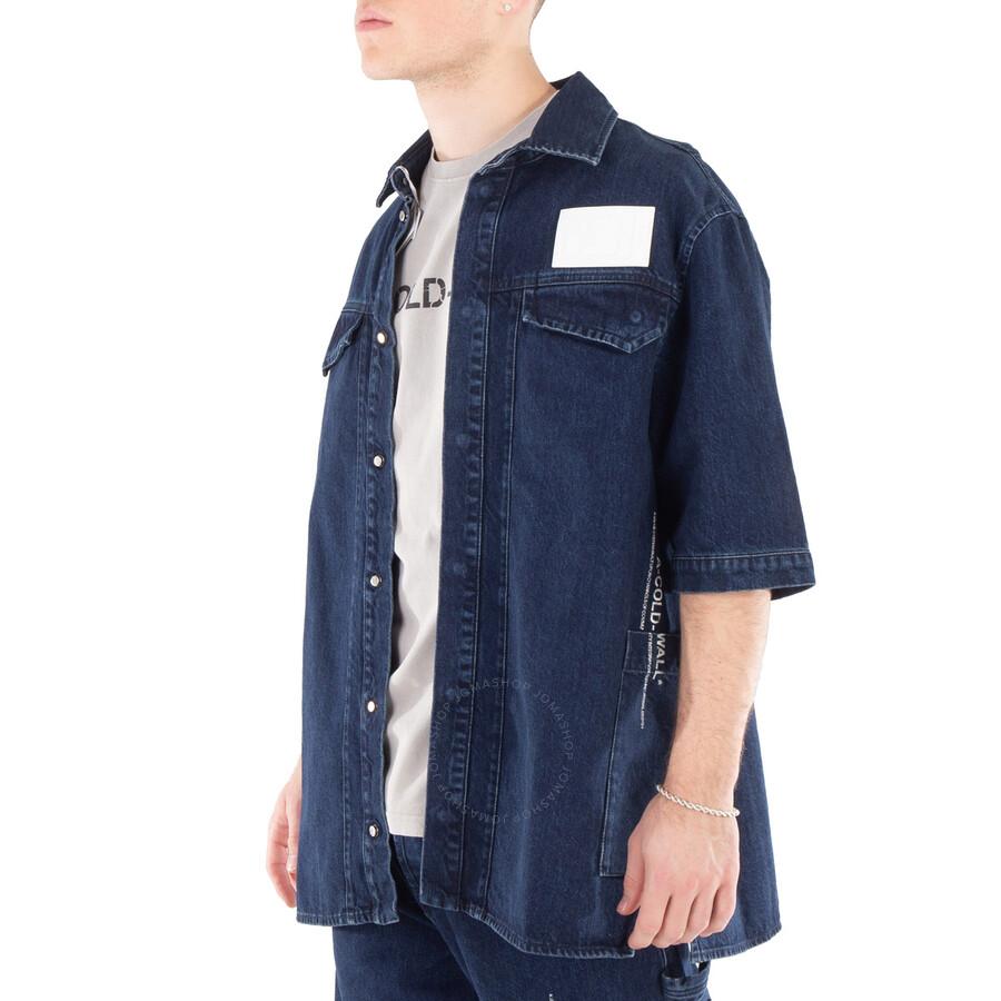 A-COLD-WALL* Discourse Cotton Denim Shirt